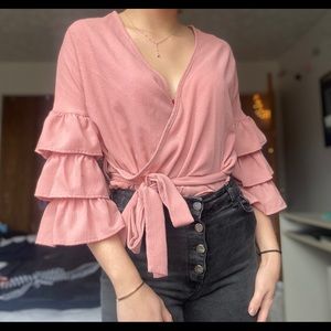 Pink Blouse